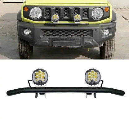 Suzuki Jimny (18-On) Bar Light Mount With Dual-Function LED Spotlights Max Motorsport