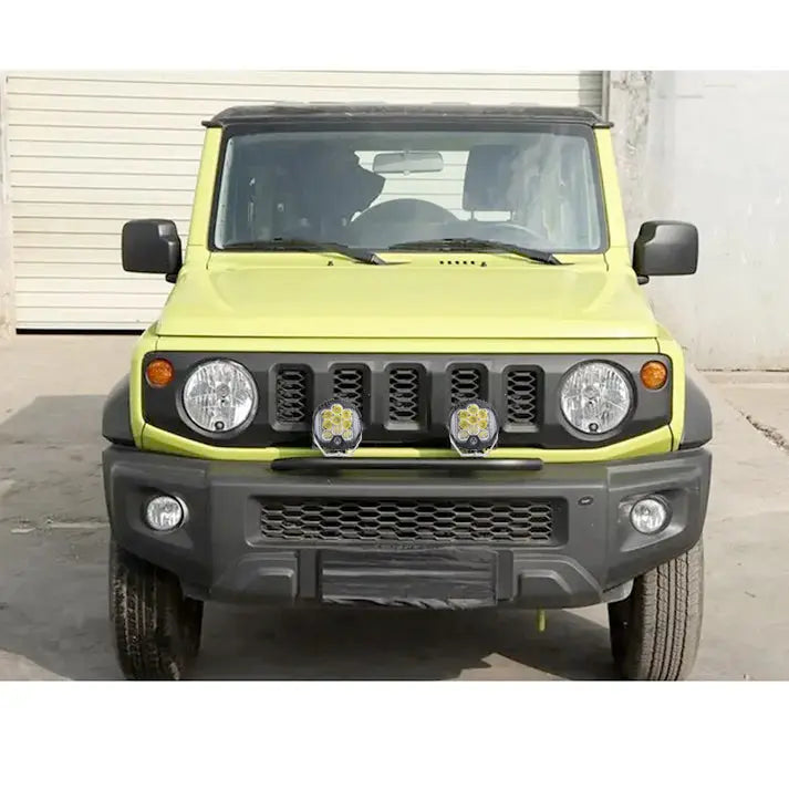 Suzuki Jimny (18-On) Bar Light Mount With Dual-Function LED Spotlights Max Motorsport