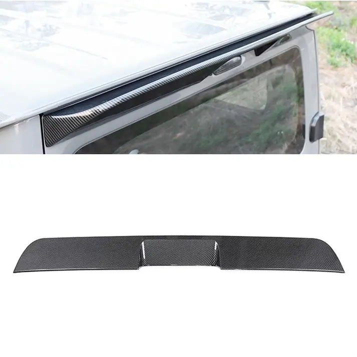 Suzuki Jimny (18-On) Carbon Look Plastic Roof Spoiler Max Motorsport