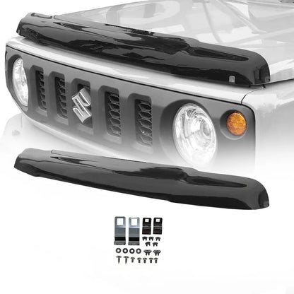 Suzuki Jimny (18-On) Gloss Black Broad Bonnet Guard Max Motorsport