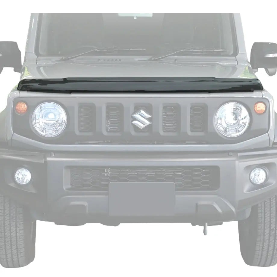 Suzuki Jimny (18-On) Gloss Black Broad Bonnet Guard Max Motorsport