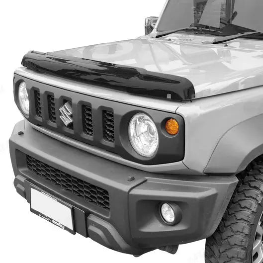 Suzuki Jimny (18-On) Gloss Black Broad Bonnet Guard Max Motorsport