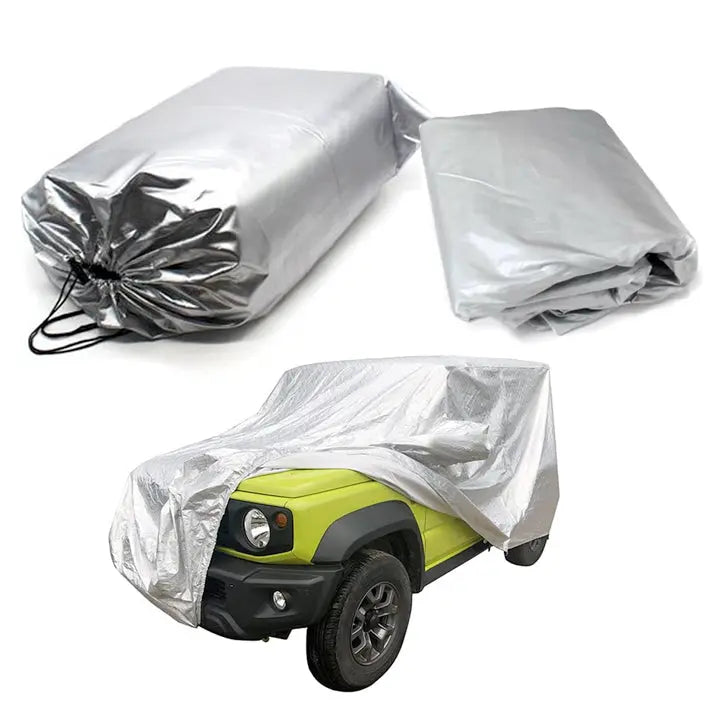 Suzuki Jimny (18-On) Waterproof Car Cover - Grey Max Motorsport