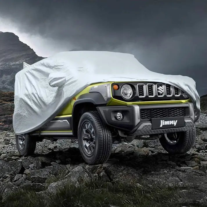 Suzuki Jimny (18-On) Waterproof Car Cover - Grey Max Motorsport