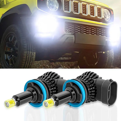 Suzuki Jimny (19-On) - H8 LED Fog Light Bulb Kit Max Motorsport