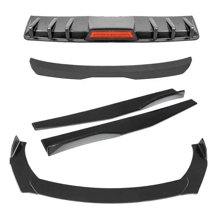 Suzuki Swift (17-On) 7-Piece Gloss Black Body Kit Max Motorsport