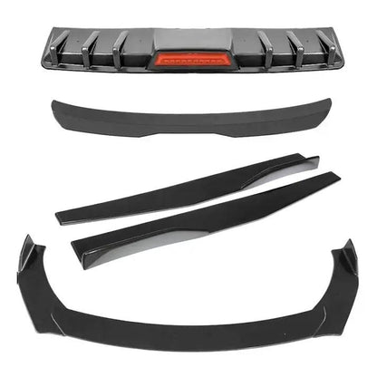 Suzuki Swift (17-On) 7-Piece Gloss Black Body Kit Max Motorsport