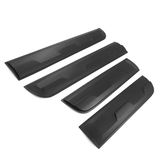 Suitable To Fit Ranger T6/T7/T8 (12-21) Double-Cab Smooth Plastic Door Moulding maxmotorsports