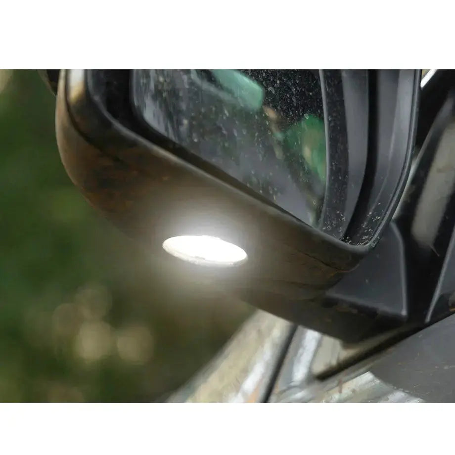 Suitable To Fit - Ranger T6 / T7 / T8 (12-21) Side Mirror LED Puddle Light Max Motorsport