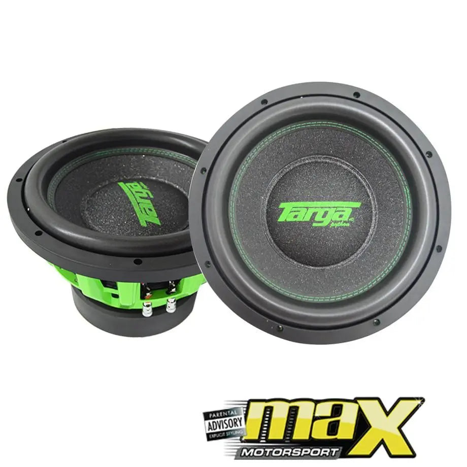 Targa 12" Python Series DVC D4 Subwoofer (12000W) Targa