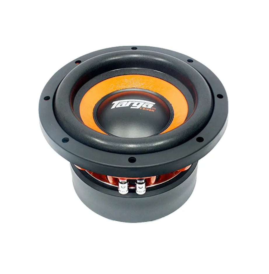 Targa 8" Venom Series DVC D2 Subwoofer  - (6000W) Targa