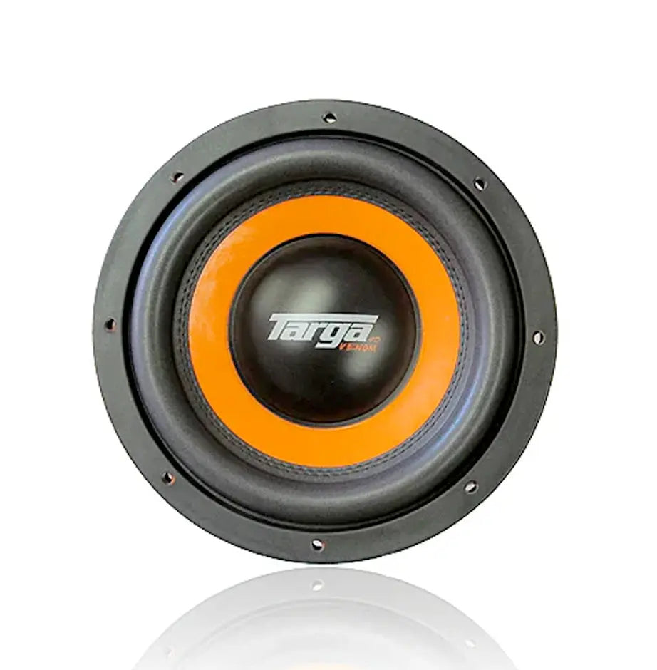 Targa 8" Venom Series DVC D2 Subwoofer  - (6000W) Targa