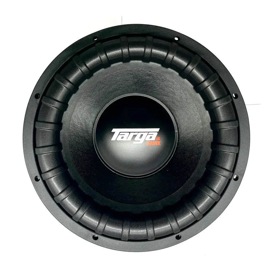 Targa Hawk TG-HW124D 12" DVC Subwoofer  9500W TARGA