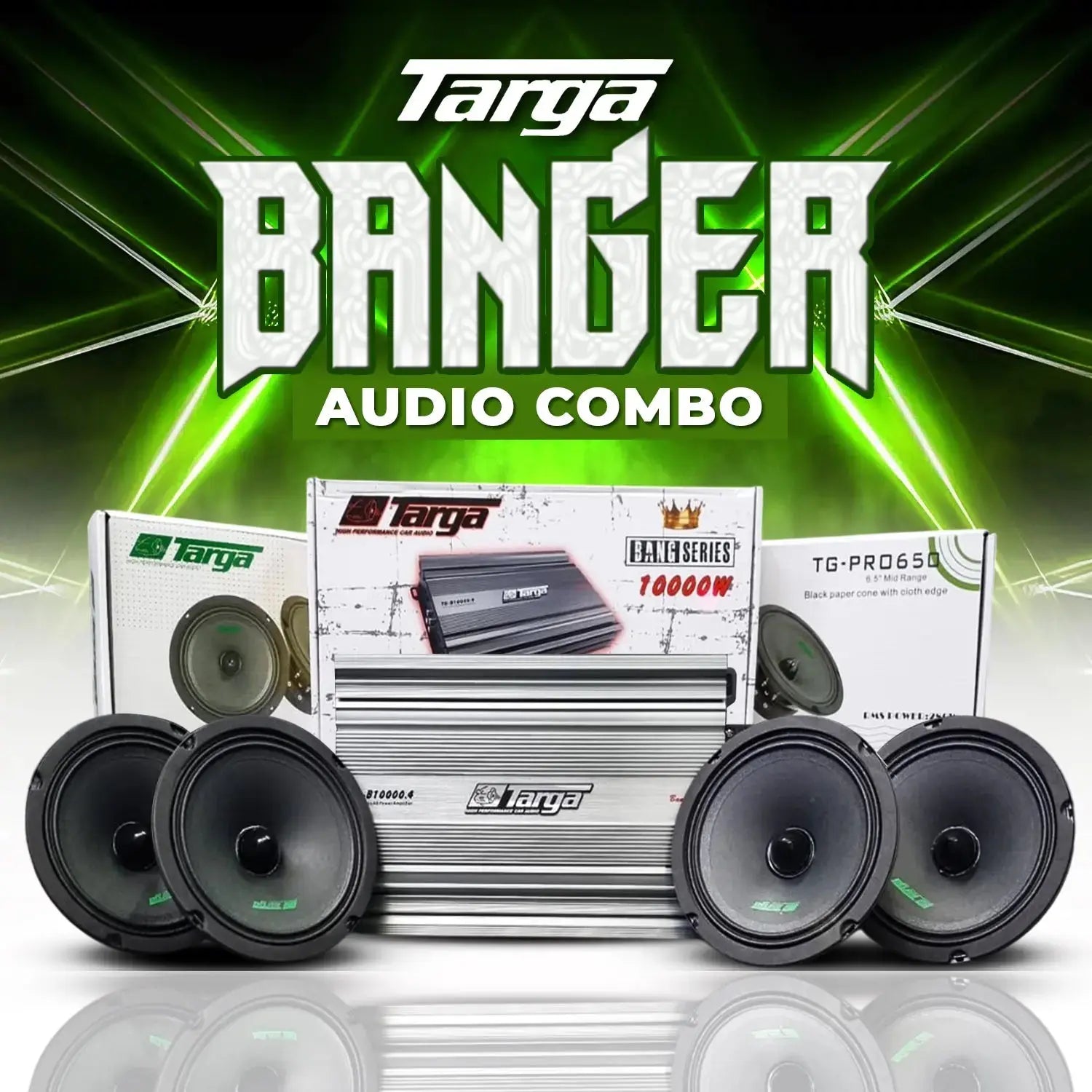 Targa Banger Audio Combo – Max Motorsport