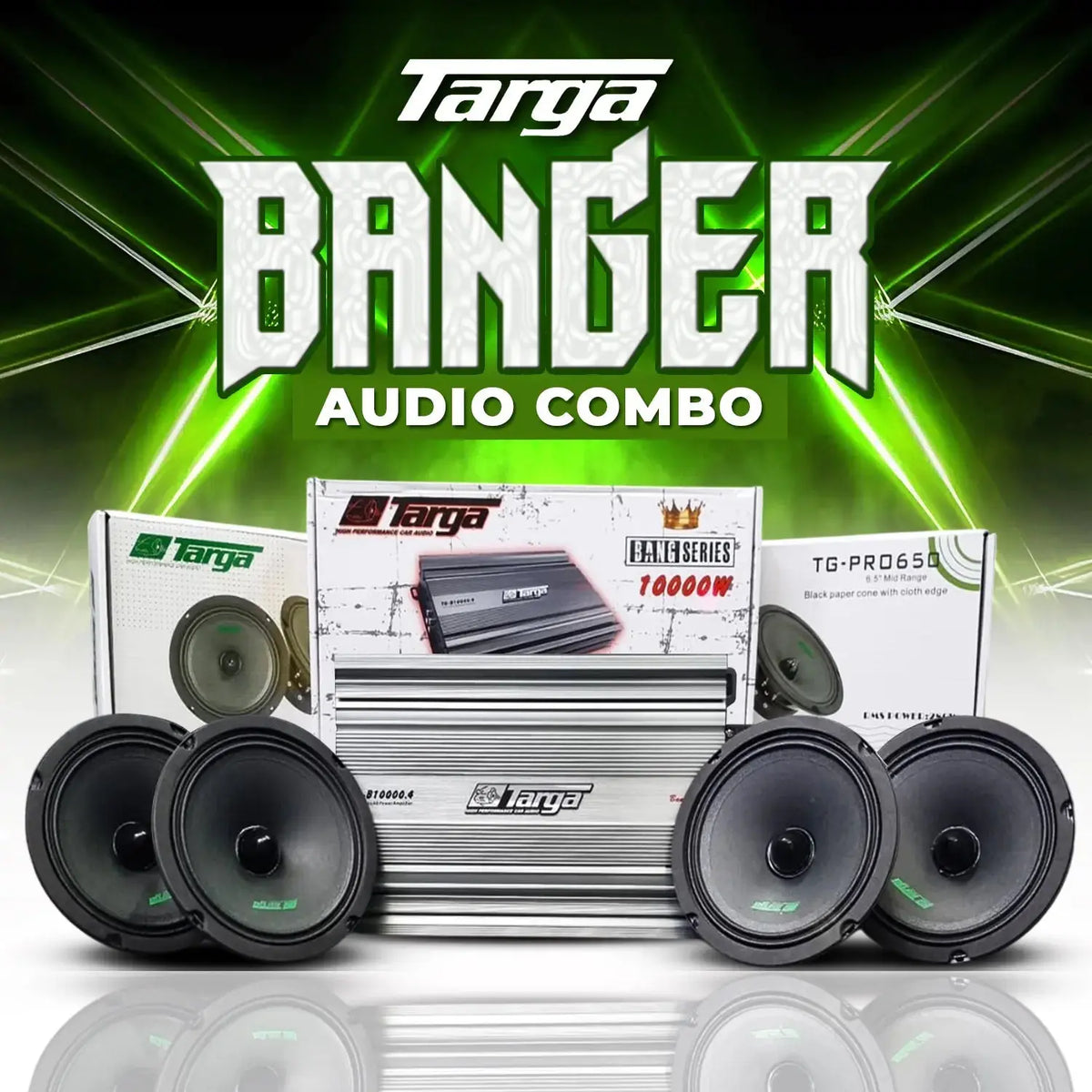Targa Banger Audio Combo – Max Motorsport