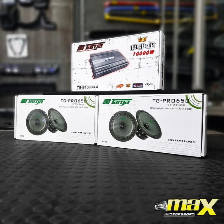 Targa Banger Audio Combo – Max Motorsport