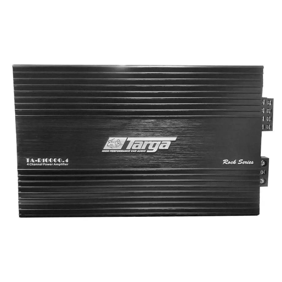 Targa Rock Series TA-R10000.4 4-Channel Amplifier - 100RMS x 4 Max Motorsport