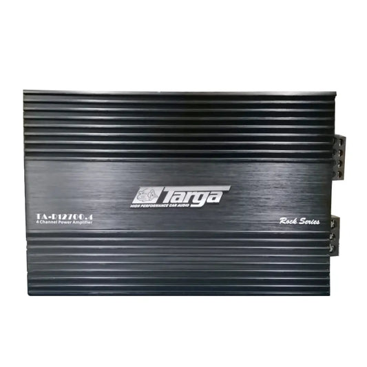 Targa Rock Series TA-R12700.4 4-Channel Amplifier - 12700W Targa