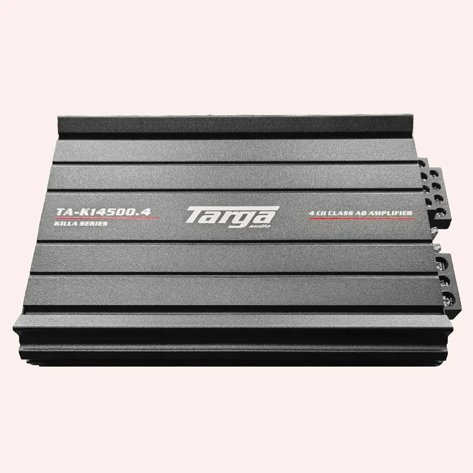 Targa TA-K14500.4 Killa Series 4-Channel Amplifier (14500W) Targa