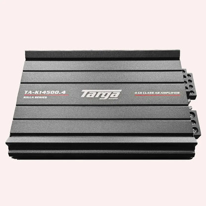 Targa TA-K14500.4 Killa Series 4-Channel Amplifier (14500W) Targa