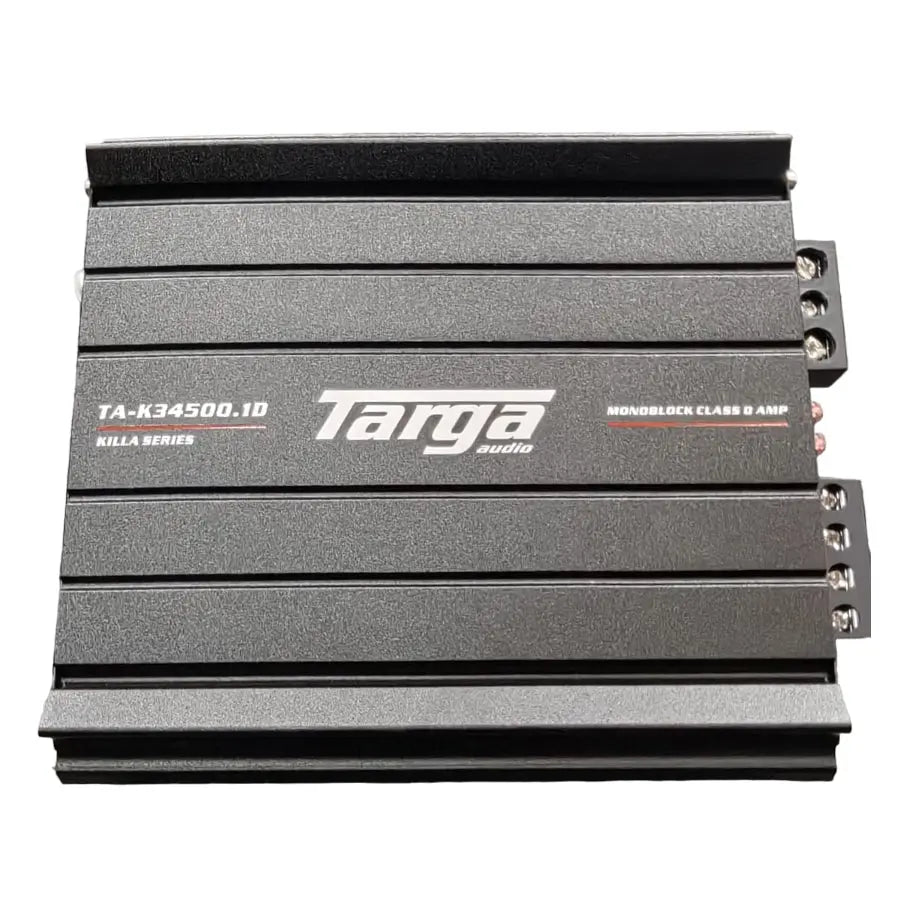 Targa TA-K18500.1 Killa Series Monoblock Amplifier (1600W RMS) Targa