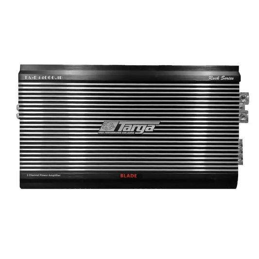 Targa TA-R44000.1D Rock Series Monoblock Amplifier (3600 RMS) Targa