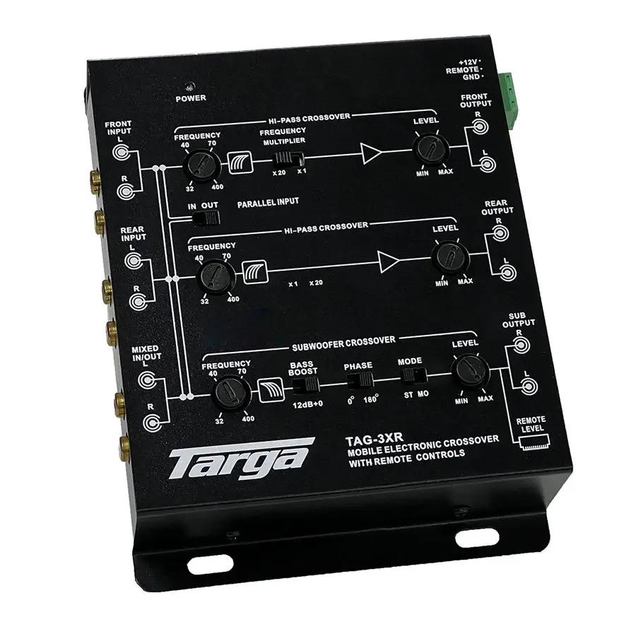 Targa TAG-3XRB 2/3 Way Electronic Crossover Targa