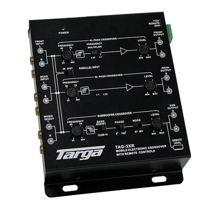 Targa TAG-3XRB 2/3 Way Electronic Crossover Targa