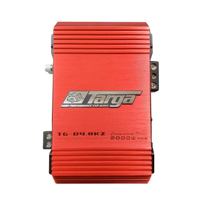 Targa TG-0D4.8KZ Competition Series Monoblock Amplifier (200W RMS) Targa
