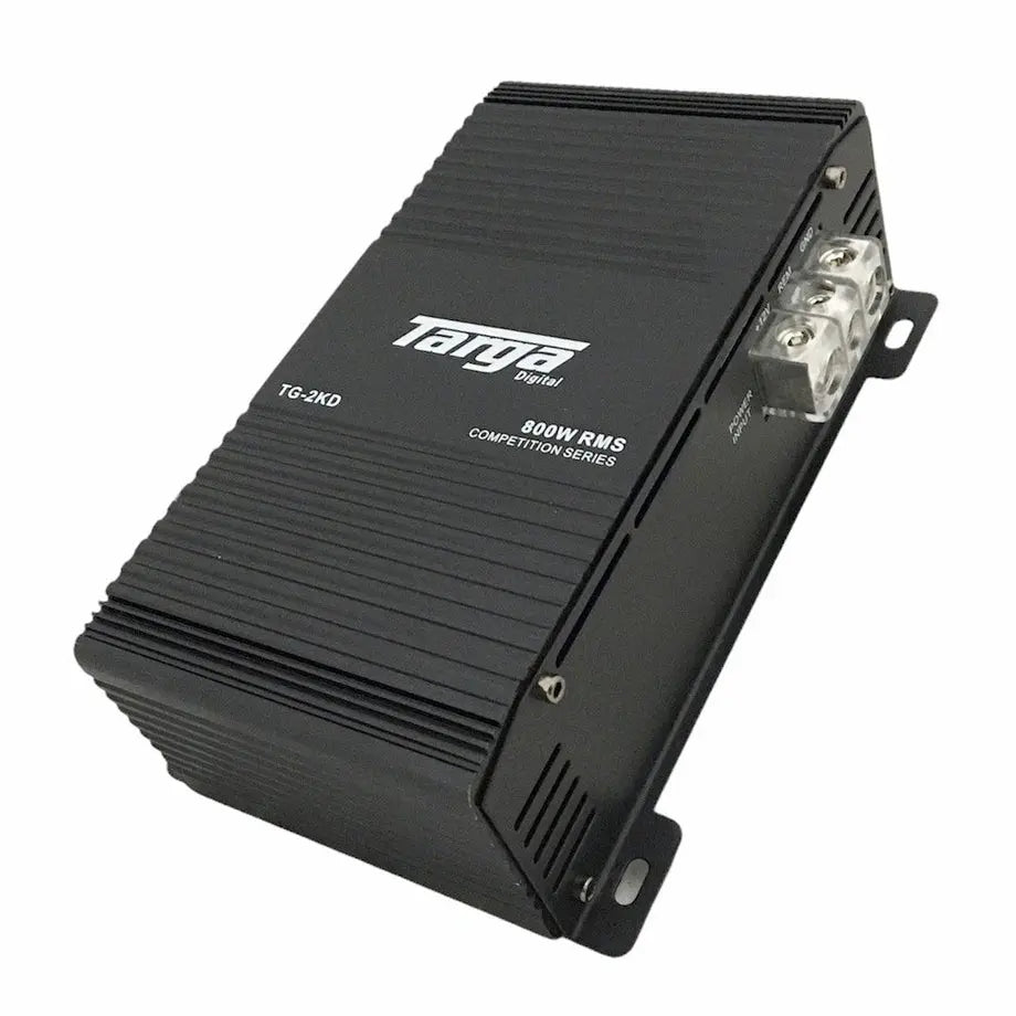 Targa TG-2KD Class-D Competition Series Monoblock Amplifier - 800RMS Targa