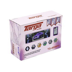 Targa TG-400MP5 4 Inch Media Receiver With Phone Link Max Motorsport