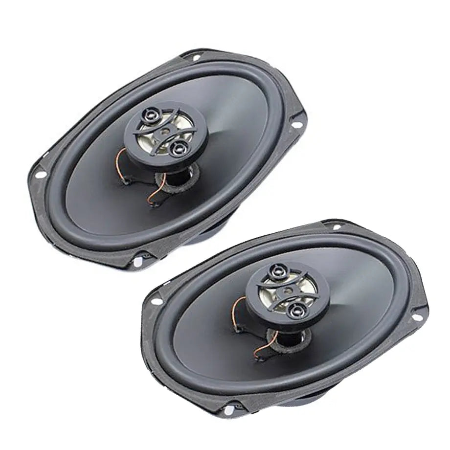 Targa TG-695 3-Way Coaxial 6×9 Speakers - 850W Targa