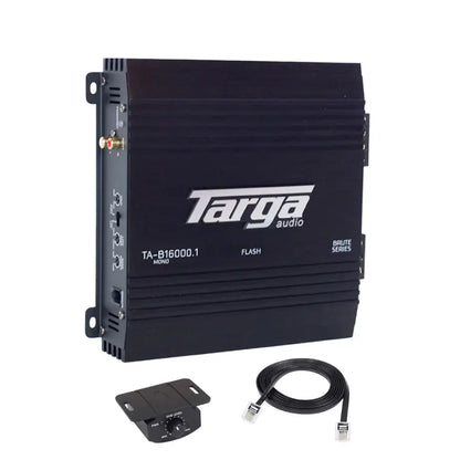 Targa TG-B16000.1 Brute Series Monoblock Amplifier - Targa