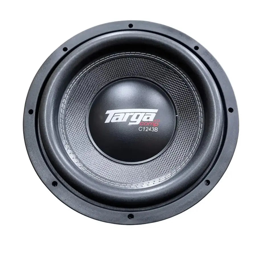 Targa TG-C1243B 12"Competition Series D4 DVC Subwoofer (10 000W) Targa