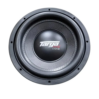 Targa TG-C1243B 12"Competition Series D4 DVC Subwoofer (10 000W) Targa