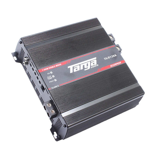 Targa TG-D12KK Scorpion Series Monoblock Amplifier (5500W RMS) Targa