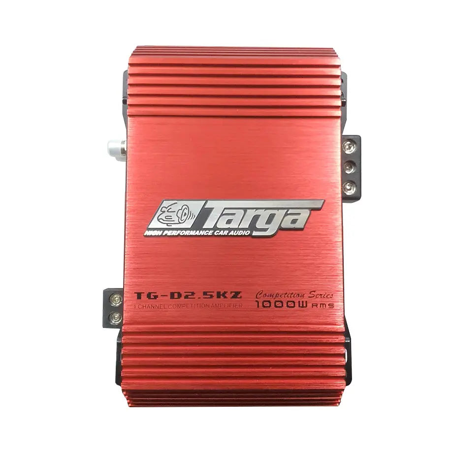 Targa TG-D2.5KZ Competition Series Monoblock Amplifier (1000W RMS ...