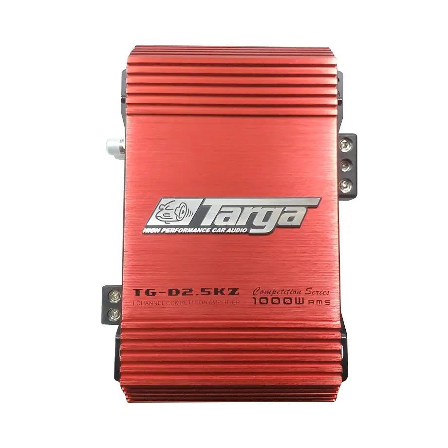 Targa TG-D2.5KZ Competition Series Monoblock Amplifier (1000W RMS) Targa