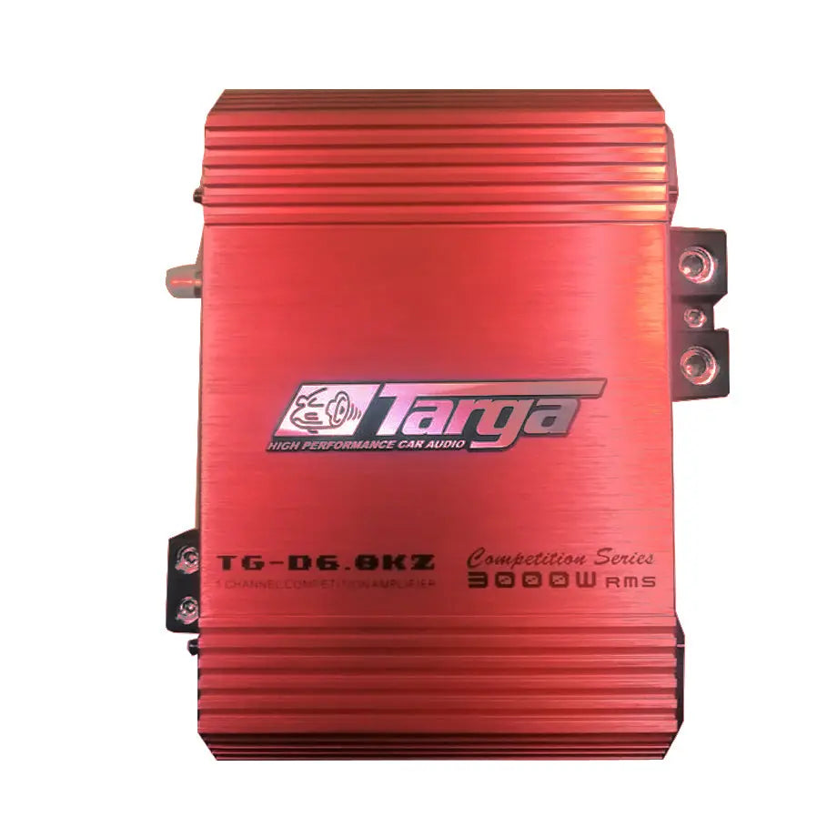 Targa TG D6 8KZ Competition Series Monoblock Amplifier 3000W RMS targa-tg-d6-8kz-competition-series-monoblock-amplifier-3000w-rms
