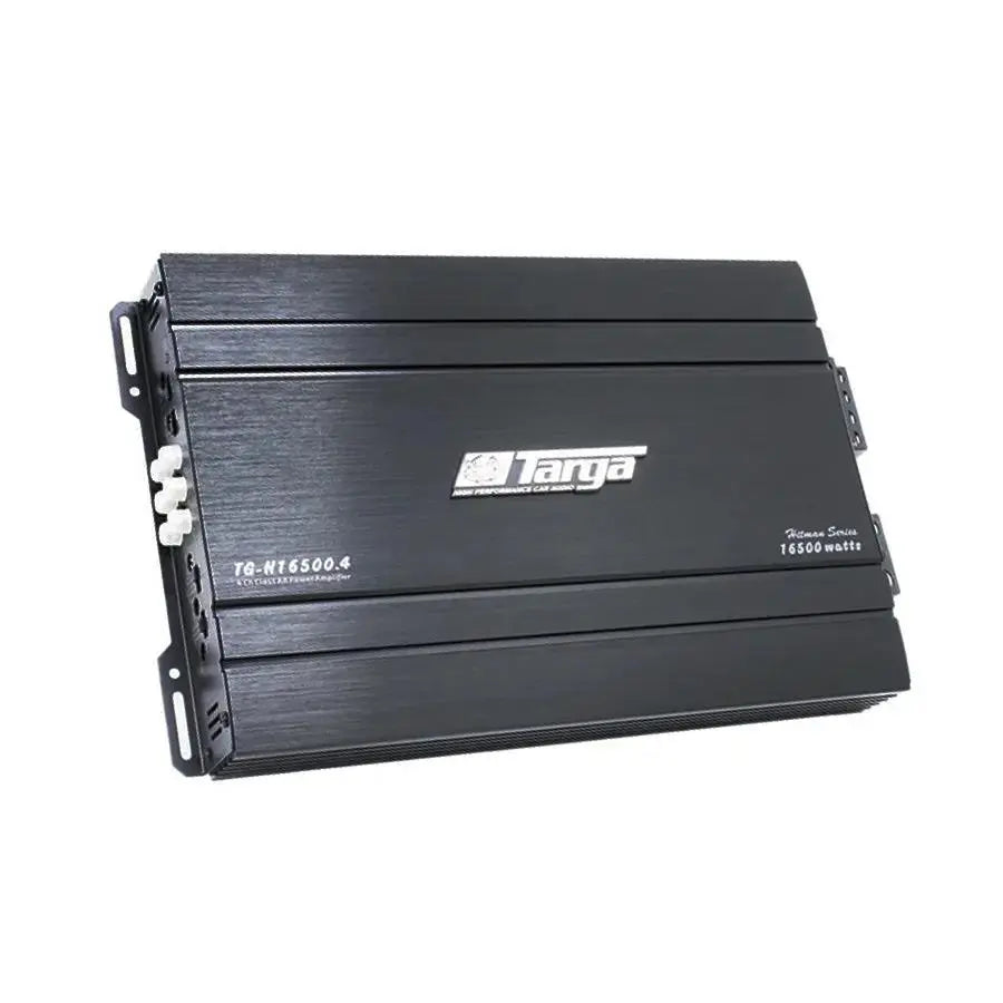 Targa TG-H10500.4 Hitman Series 4-Channel Amplifier - 10500W Targa