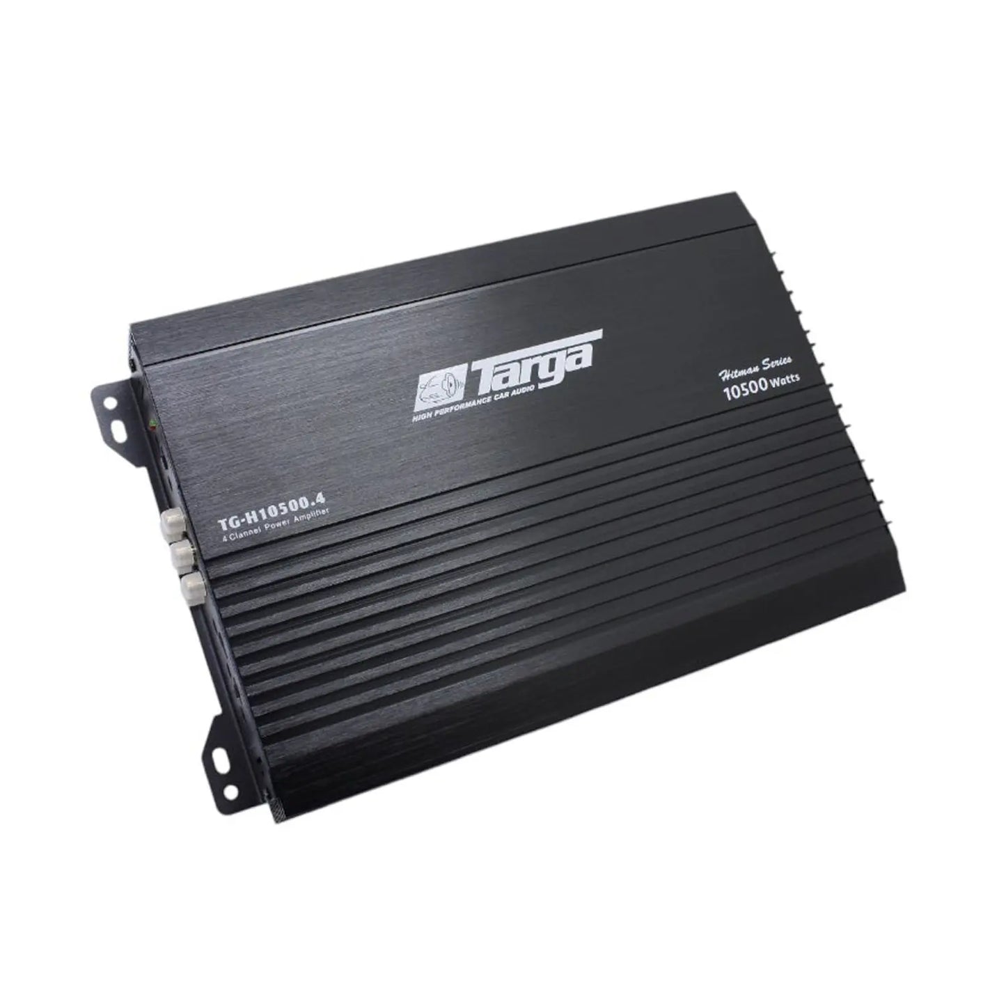 Targa TG-H10500.4 Hitman Series 4-Channel Amplifier - 10500W Targa