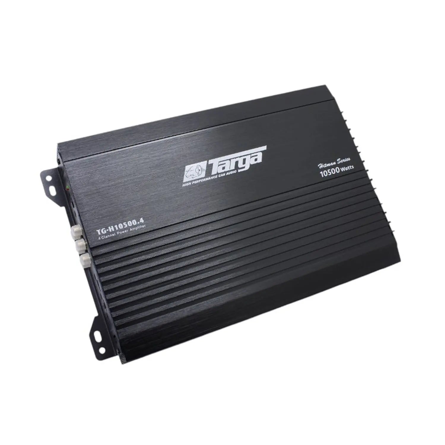 Targa TG-H10500.4 Hitman Series 4-Channel Amplifier - 10500W Targa
