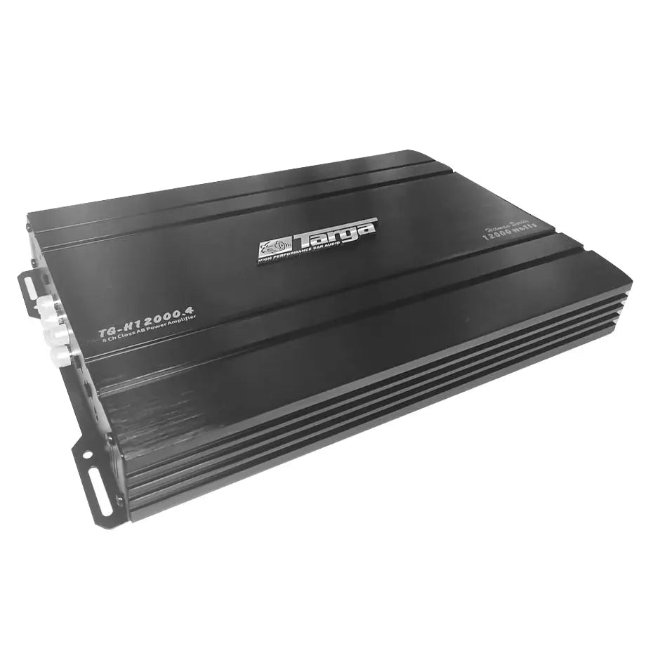 Targa TG-H12000.4 Hitman Series 4-Channel Amplifier (12000W) targa