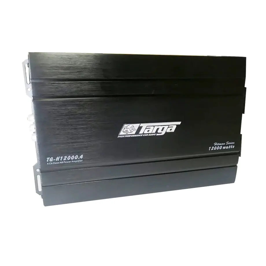 Targa TG-H12000.4 Hitman Series 4-Channel Amplifier (12000W) targa