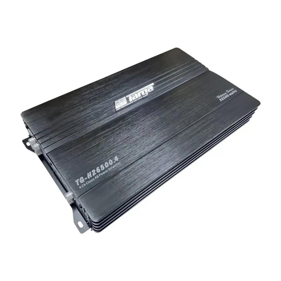 Targa TG-H16500.4 Hitman Series 4-Channel Amplifier - 16500W Targa