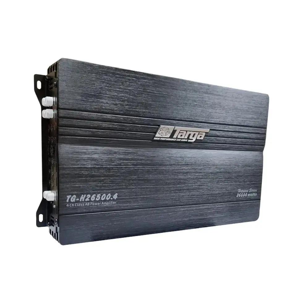 Targa TG-H16500.4 Hitman Series 4-Channel Amplifier - 16500W Targa