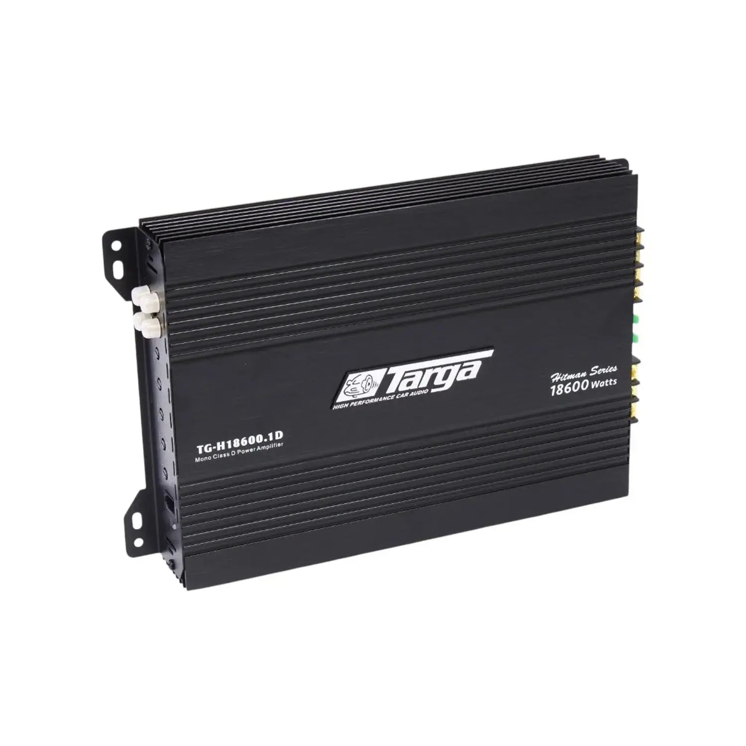Targa TG-H23600.1D Hitman Series Monoblock Amplifier - 23600W Targa