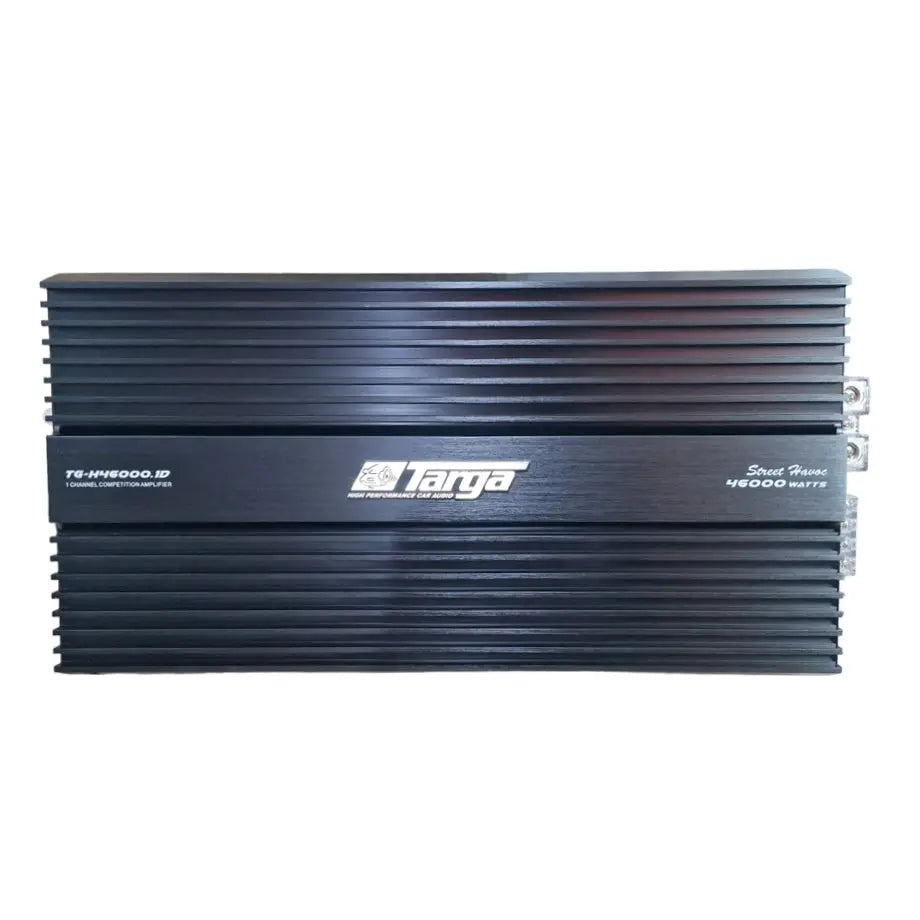 Targa TG-H46000.1 Hitman Series Class D Monoblock Amplifier - 3800RMS Max Motorsport