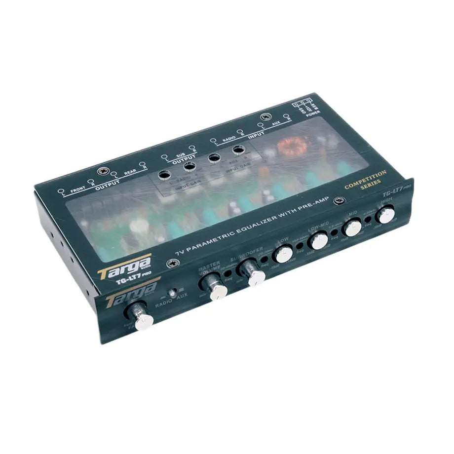 Targa TG-LT7PRO Competition Series 7-Band Parametric Equaliser Targa