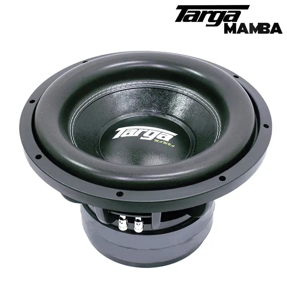 Targa TG-MB12D2 Mamba Series 12″ DVC D2 Subwoofer (26000W) Targa